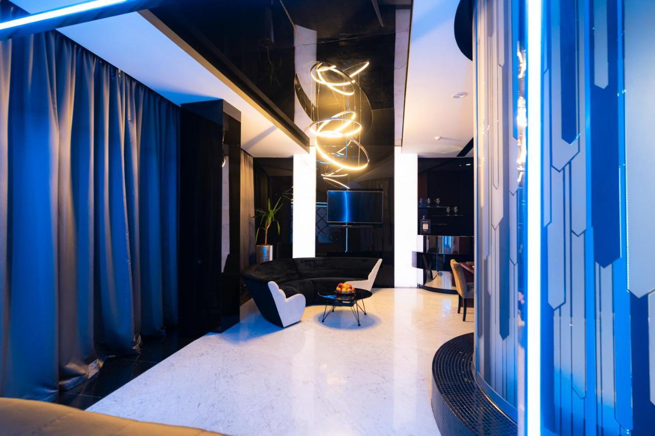 Tsarsky Hotel Kiev Dış mekan fotoğraf