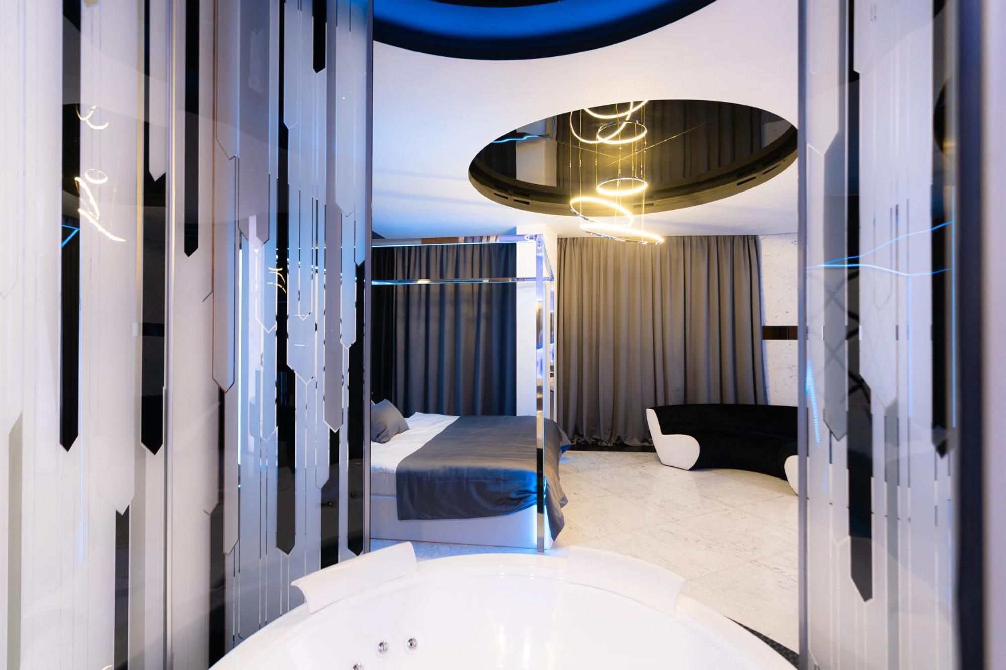 Tsarsky Hotel Kiev Dış mekan fotoğraf