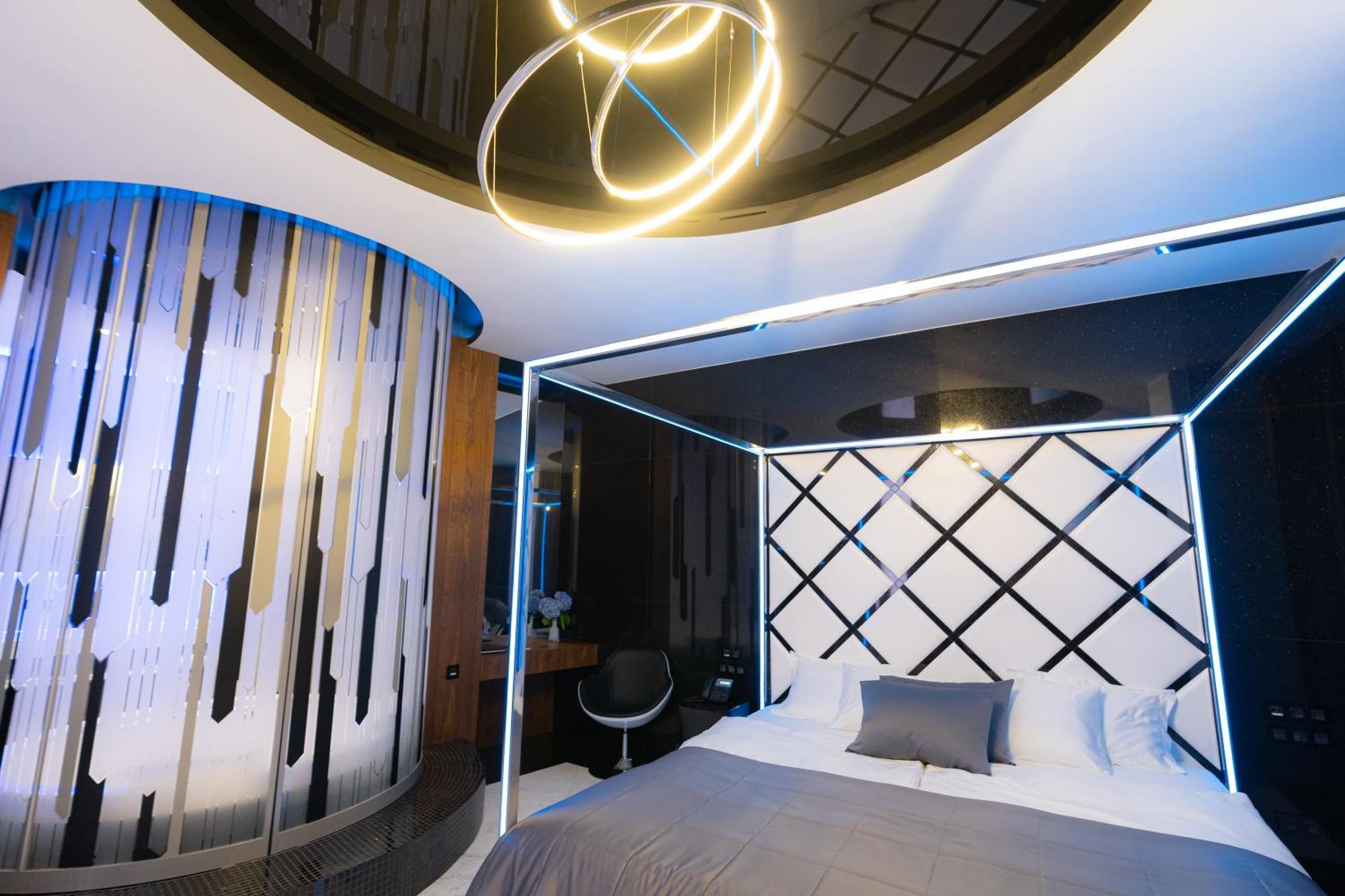 Tsarsky Hotel Kiev Dış mekan fotoğraf