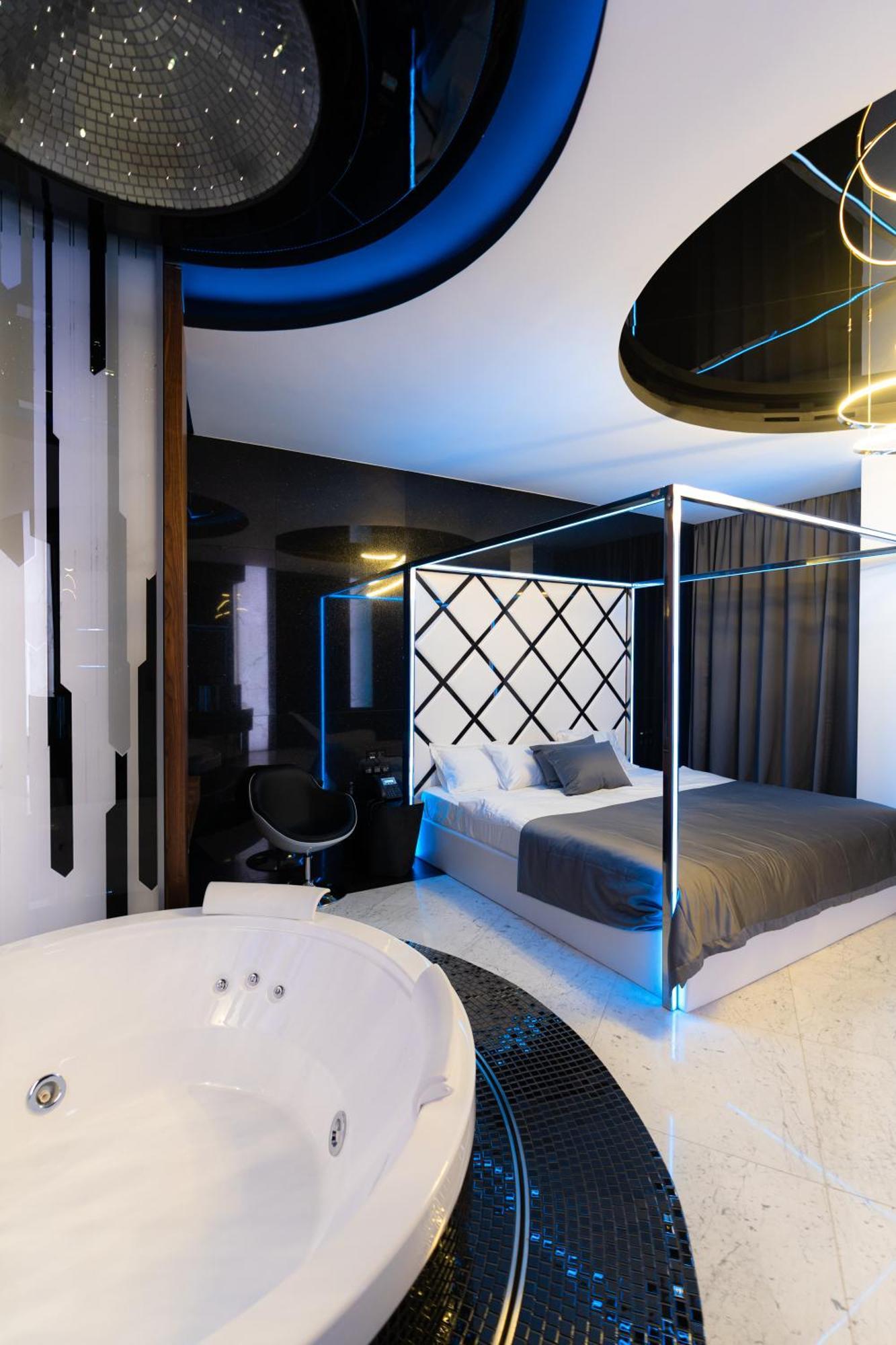 Tsarsky Hotel Kiev Dış mekan fotoğraf
